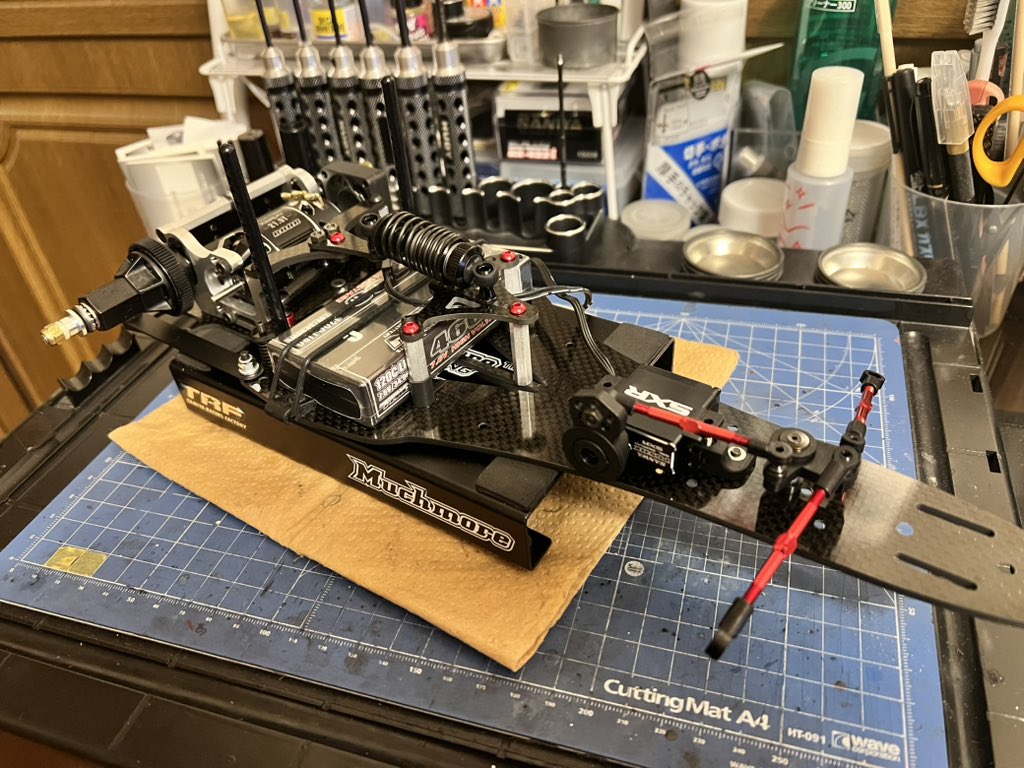 melo15_ou's tweet photo. できる限り丁寧に、時間をかけて組立中
やはり F1は機能美が溢れていて最高✨
#ZEN #ZFC014 #F103 #F1 https://t.co/n5Uc07ZzxJ