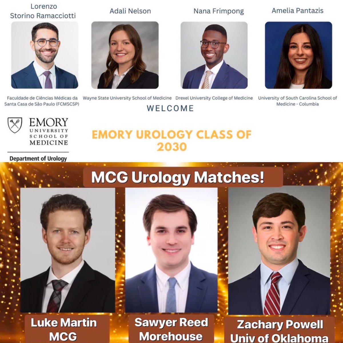 GUA (@ga_urol_assoc) on Twitter photo Congratulations on matching in urology and welcome to Georgia! <a href="/mcg_urology/">MCG Urology</a> <a href="/emory_urology/">Emory Urology</a> <a href="/AmerUrological/">Amer. Urol. Assn.</a> <a href="/SES_AUA/">Southeastern Section</a> Congratulations on matching in urology and welcome to Georgia! <a href="/mcg_urology/">MCG Urology</a> <a href="/emory_urology/">Emory Urology</a> <a href="/AmerUrological/">Amer. Urol. Assn.</a> <a href="/SES_AUA/">Southeastern Section</a>