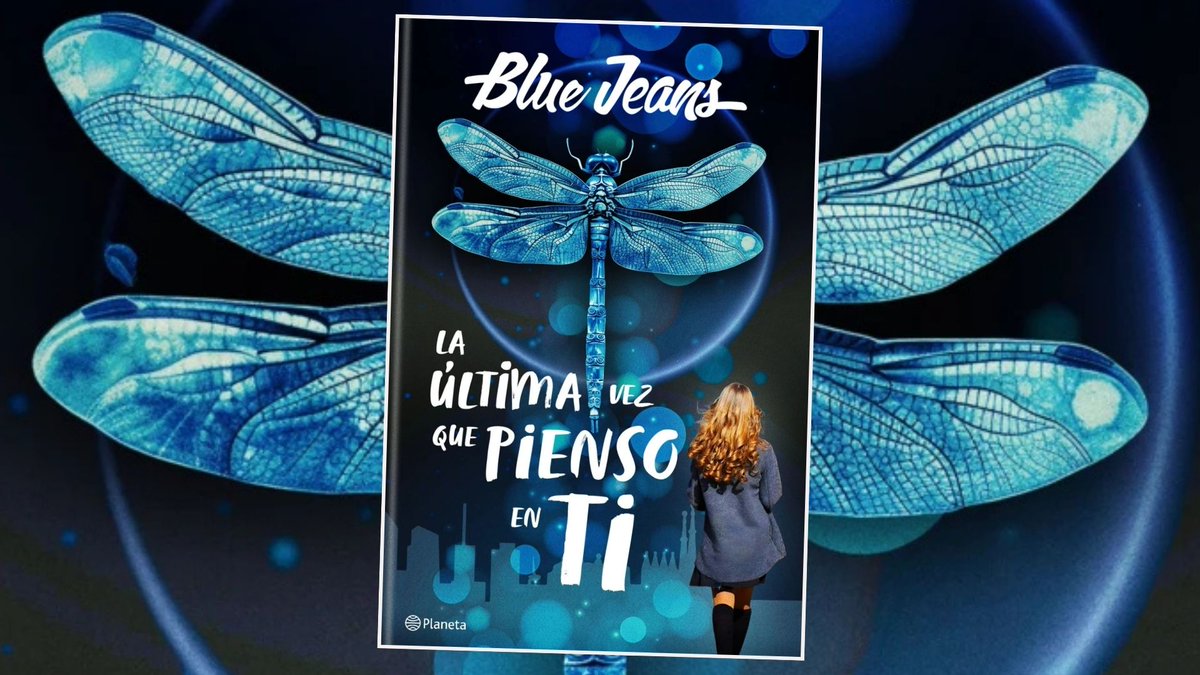 📚 #NOTICIA | Con "La última vez que pienso en ti" <a href="/FranciscodPaula/">Blue Jeans</a> nos mete de lleno en la vida de las editoriales y los influencers literarios.

Todos los detalles 👉 bit.ly/411qMxK