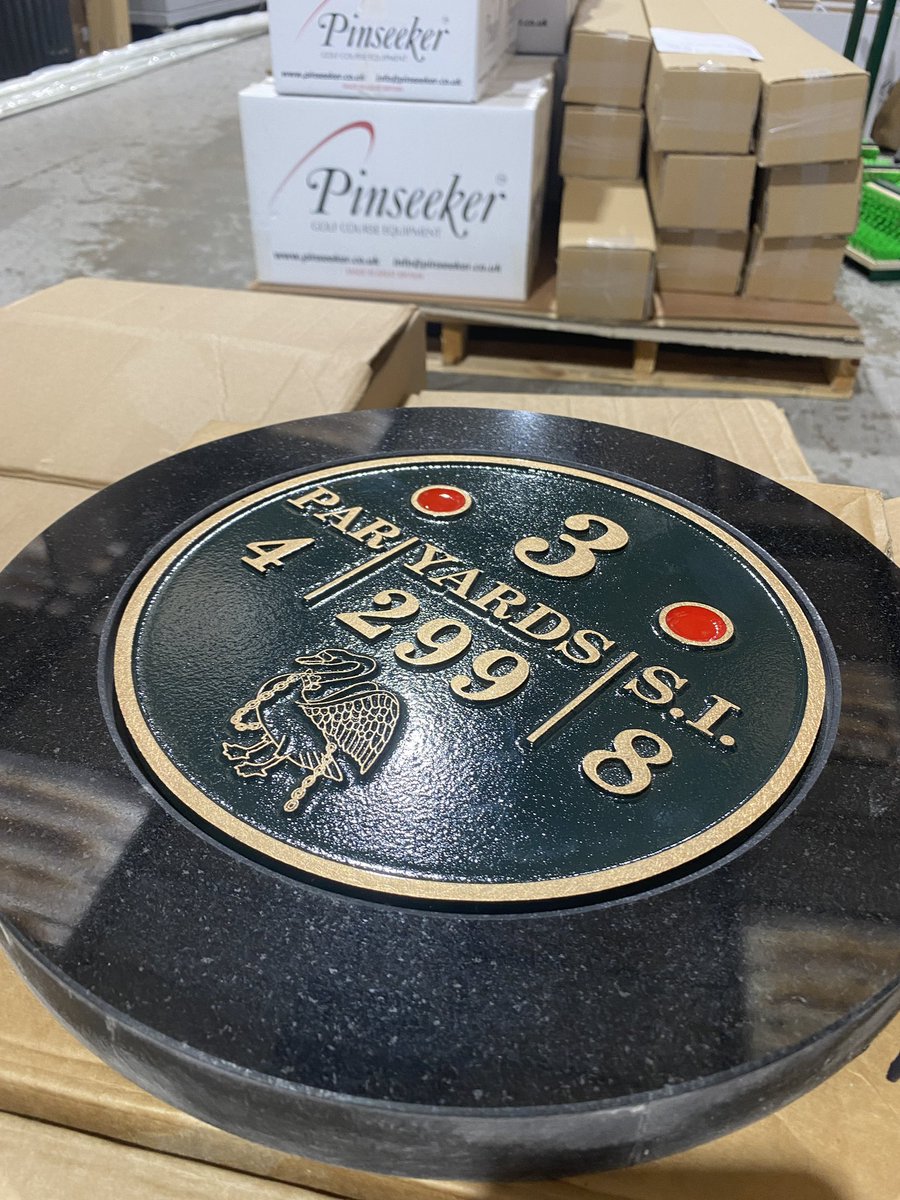 Looking for a mow over tee sign? 

Here are some of our bronze range.

Bronze is quite simply a timeless classic that oozes quality and grandeur like nothing else.

Contact us now for help with your next project. 

#bronze #timeless #forever #Pinseeker #quality #golfsign #teesign