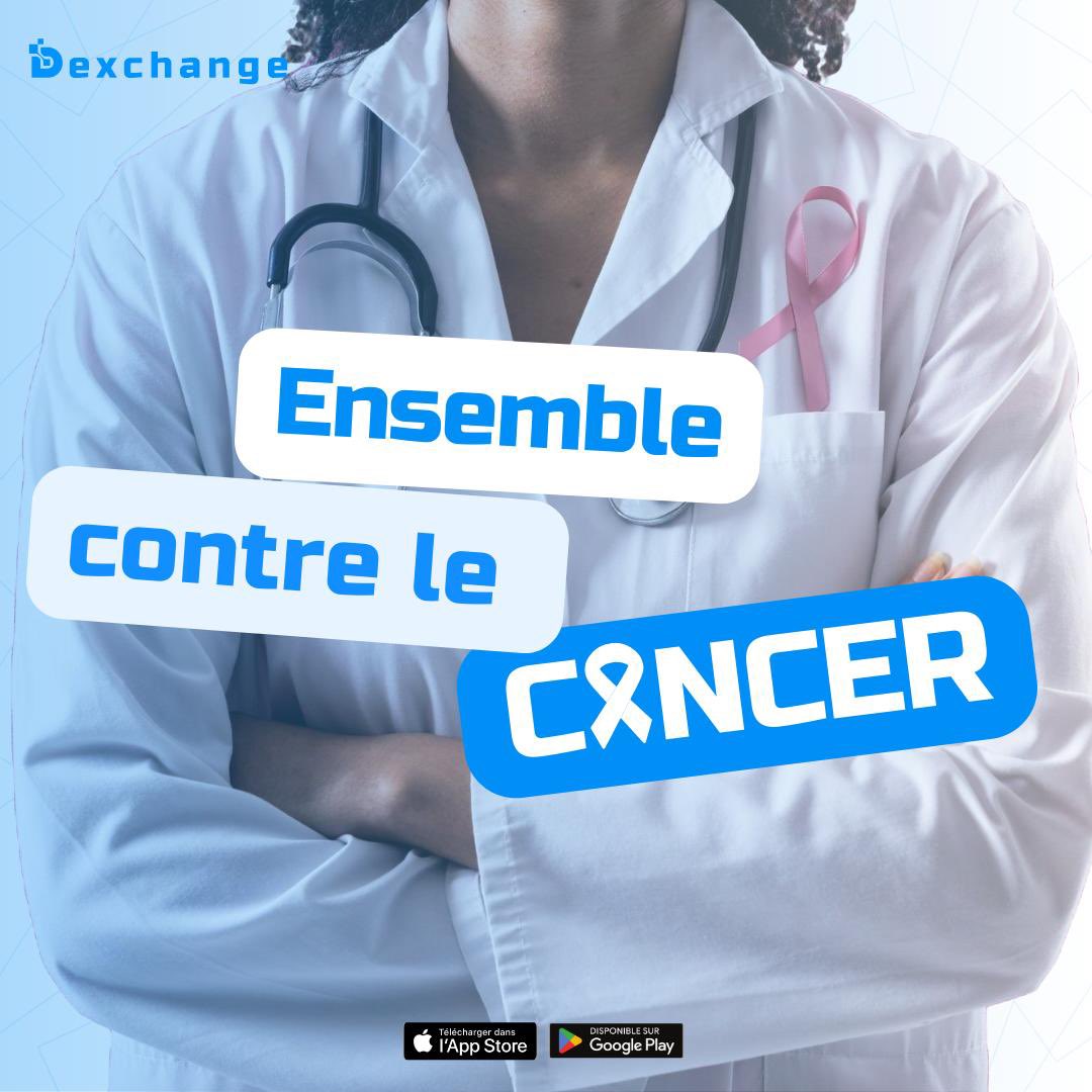 🎗️ Journée mondiale contre le cancer 🎗️

Aujourd’hui, nous nous unissons pour sensibiliser, soutenir et encourager la lutte contre le cancer. Chaque geste compte : prévention, dépistage et accompagnement des personnes touchées. Ensemble, nous pouvons faire la différence.

🌍💙