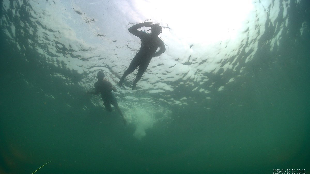 2024: We broke the surface
Gained skills in scuba diving and 
Trained 2 dive masters thanks to our partnership with @newfcommunity and @insidenatgeo 

2025: We’re taking the plunge
Exploring more even with the power of underwater drone technology

Swipe to discover