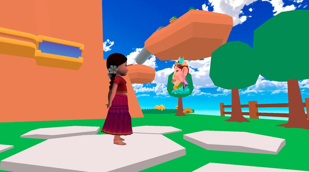 michaelmarques0's tweet photo. Dear devotees, In our new devotional game, Lady Radha and Lord Ganesha team up to collect special items and offer them to Lord Krishna 🌸🕉️ 📲 Pre-register now! https://t.co/ZEKwSbPvNo

https://t.co/PKjeCZBeUl https://t.co/3TRMP8XdNF