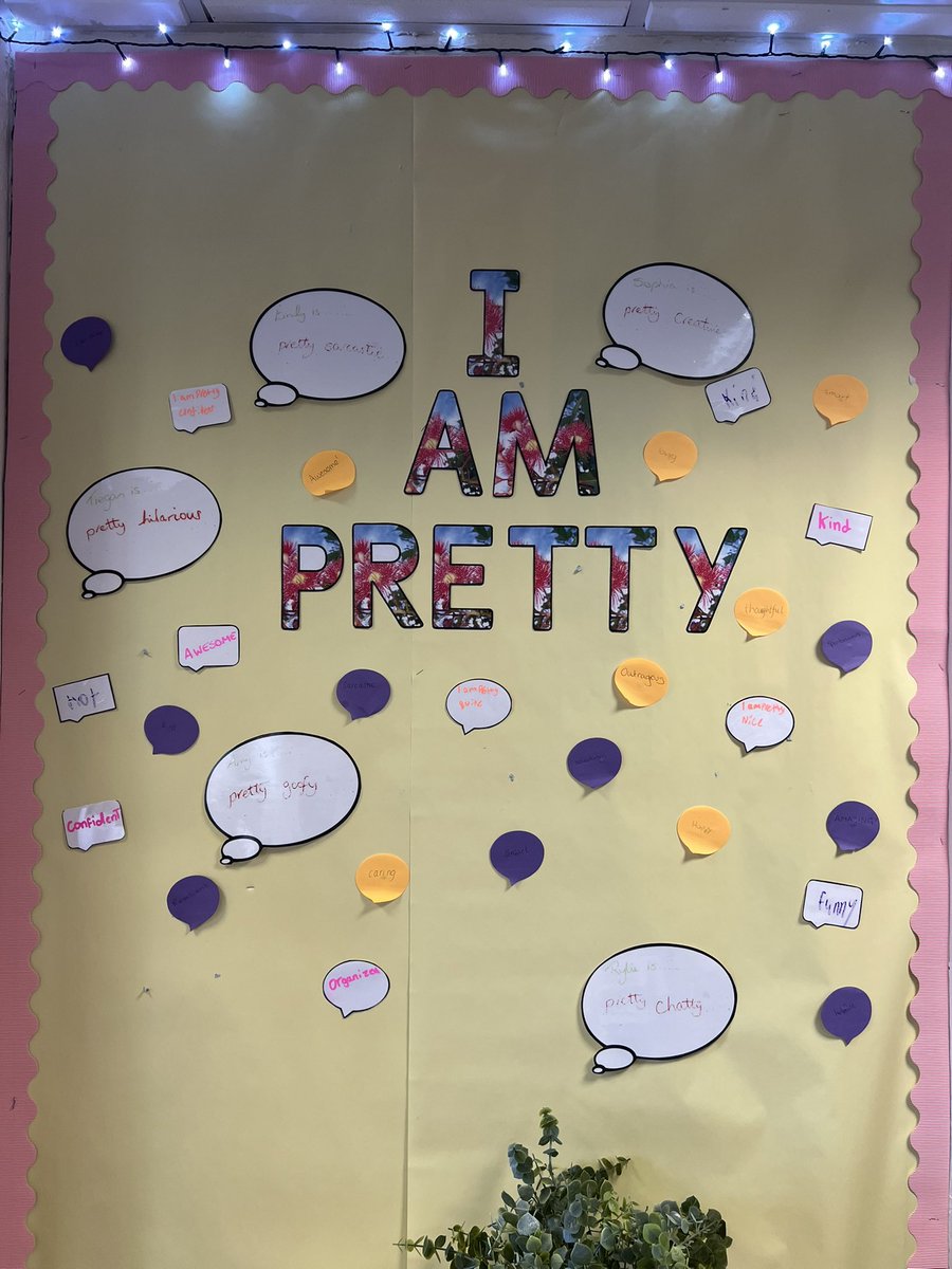 MissG_IWBS's tweet photo. I am pretty …

🌟happy
🌟confident
🌟kind
🌟caring
🌟smart

What are you?

@IWBSFalkirk @outreach_iwbs @MsMissMrs1 https://t.co/igHqSIkD14