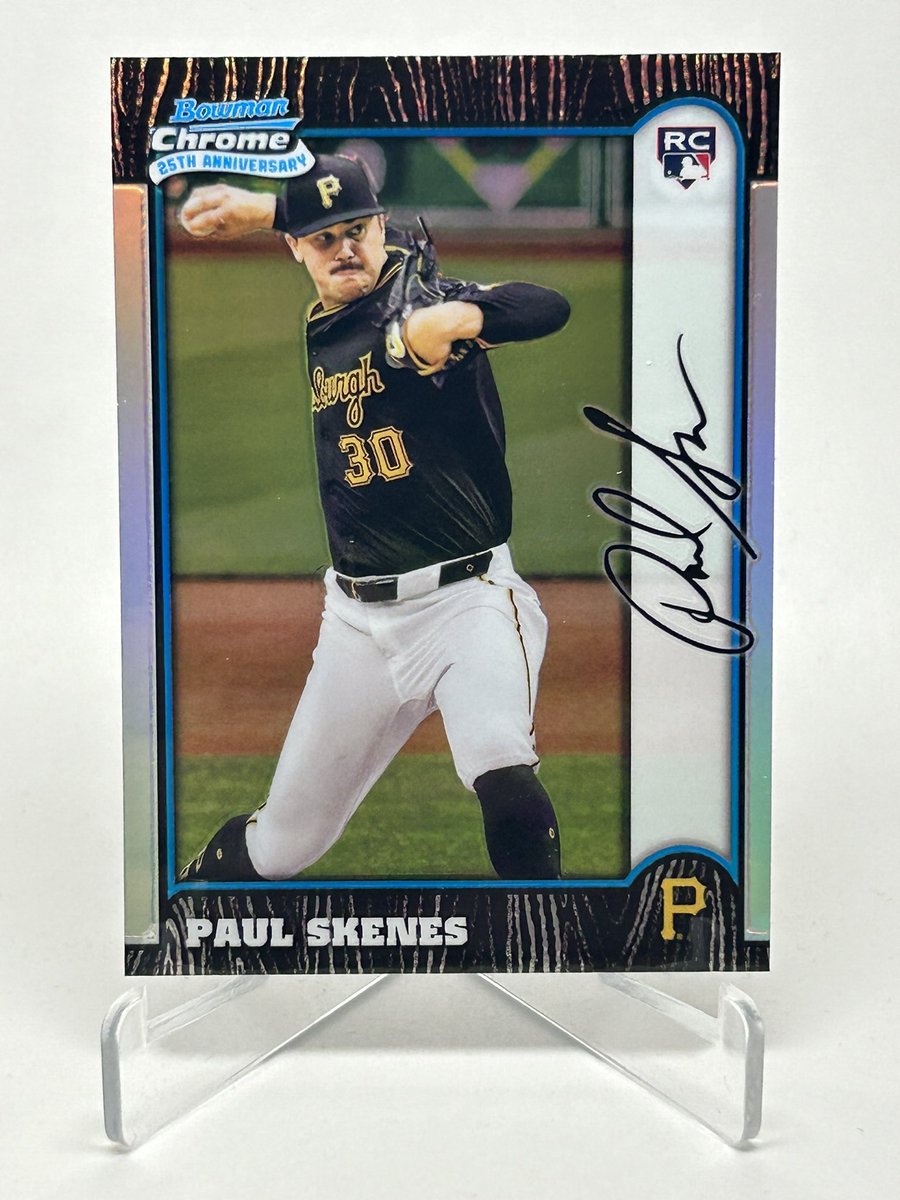 HoosierHobby's tweet photo. #RAK Random Hobby Giveaway #14!!

PAUL SKENES Bowman Chrome RC!!
(BMWT Included)

One follower that reposts this will be randomly selected and posted here on Valentine’s Day, 2/14 at ~ 11:00 AM EST
(3x Random, 30s Wheel Spin)

Thank you and good luck! https://t.co/U0O9rp8FFH