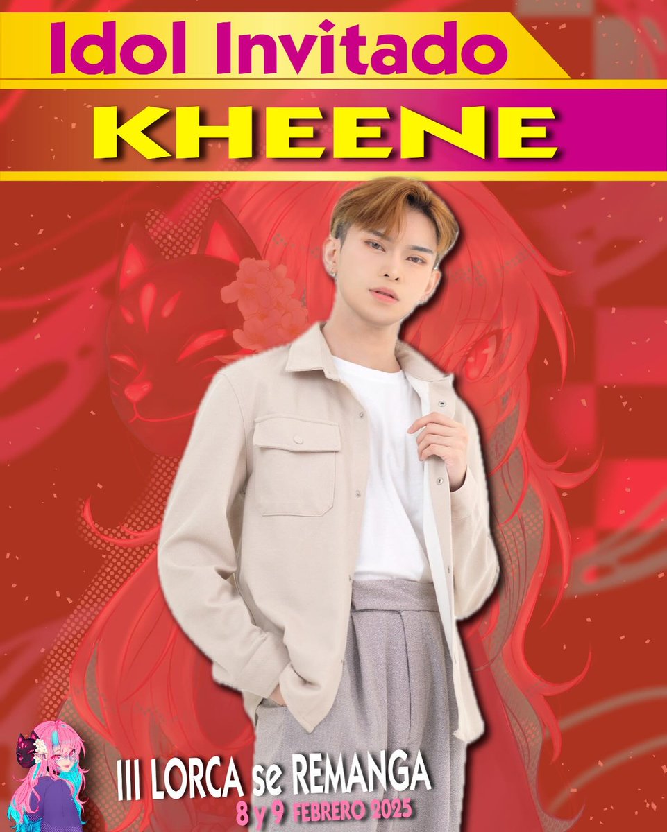 ✨¡Noticia exclusiva para todos los fans del K-Pop y la música pop!✨

🎤 <a href="/KheeneSalas_/">Kheene Salas</a> , cantante e idol filipino que conquistó corazones como miembro de VER5US, llega al III Salón del Manga de Lorca para dar un concierto inolvidable. 🎶🔥