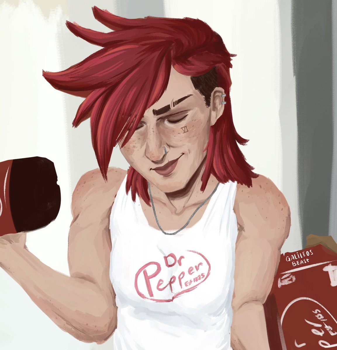 galileosBeast's tweet photo. dr pepper lesbian x diet coke lesbian
#caitvi https://t.co/0WMfQLJxng