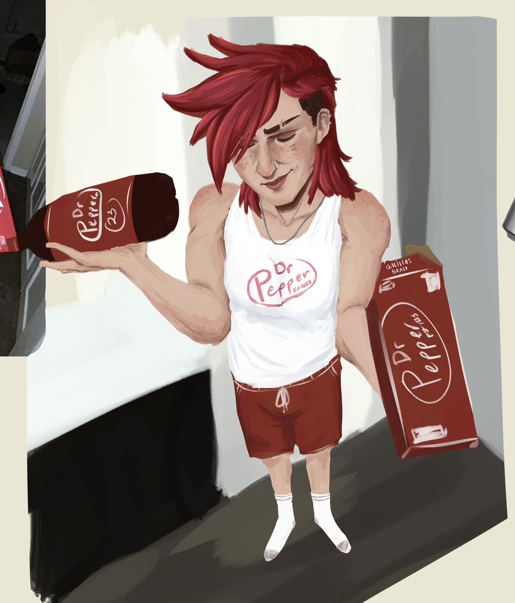 galileosBeast's tweet photo. dr pepper lesbian x diet coke lesbian
#caitvi https://t.co/0WMfQLJxng