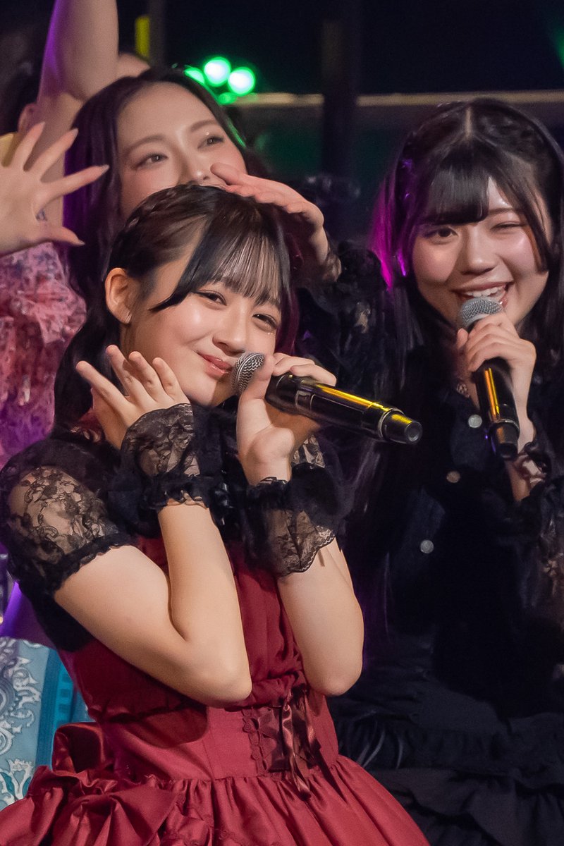 2024.11.26（火）福岡サンパレス ホテル＆ホール
HKT48 13th Anniversaryコンサート 夜公演

#石松結菜 さん 
#石橋颯 さん
#石井彩音 さん 
#HKT48  #HKT13thLIVE 
#HKT48_カメコ