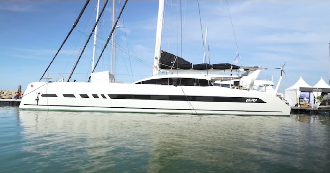 ecom_news's tweet image. ⛵️ #LaGrandeMotte : Record en vue pour le Salon du #Multicoque 2025 avec 60 voiliers, 20 motorisés et une surface agrandie de 15%. Rendez-vous du 23 au 27 avril ! bit.ly/3PYoedi @Multihullshow @S_Rossignol