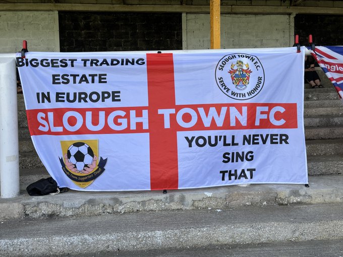 Copa90's tweet image. Breaking news:
A new greatest flag in football just dropped.