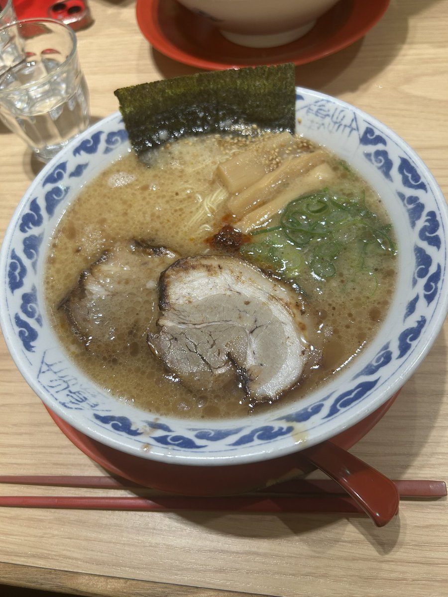 ラーメン美味しかった🍜