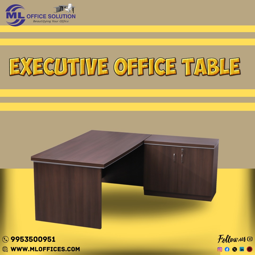rkmloffice's tweet image. Check out this Executive Office Table

Call us @ 9873265676
Visit us online or store
Branches are located at Delhi and Banglore

#ExecutiveTable #officetable #ergonomictable #bestquality  #UpgradeYourOffice #premiumquality  #university #Institute #mlofficesolution #MLsolution