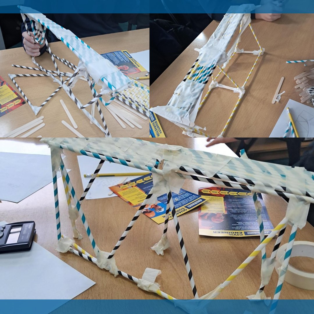 🚧Yesterday we joined <a href="/JacksonCivils/">Jackson</a> in leading a fun and educational activity at a local school.

It was great to introduce and engage the students in the world of engineering and infrastructure, while discussing career journeys.

A huge thanks to everyone involved!⭐️