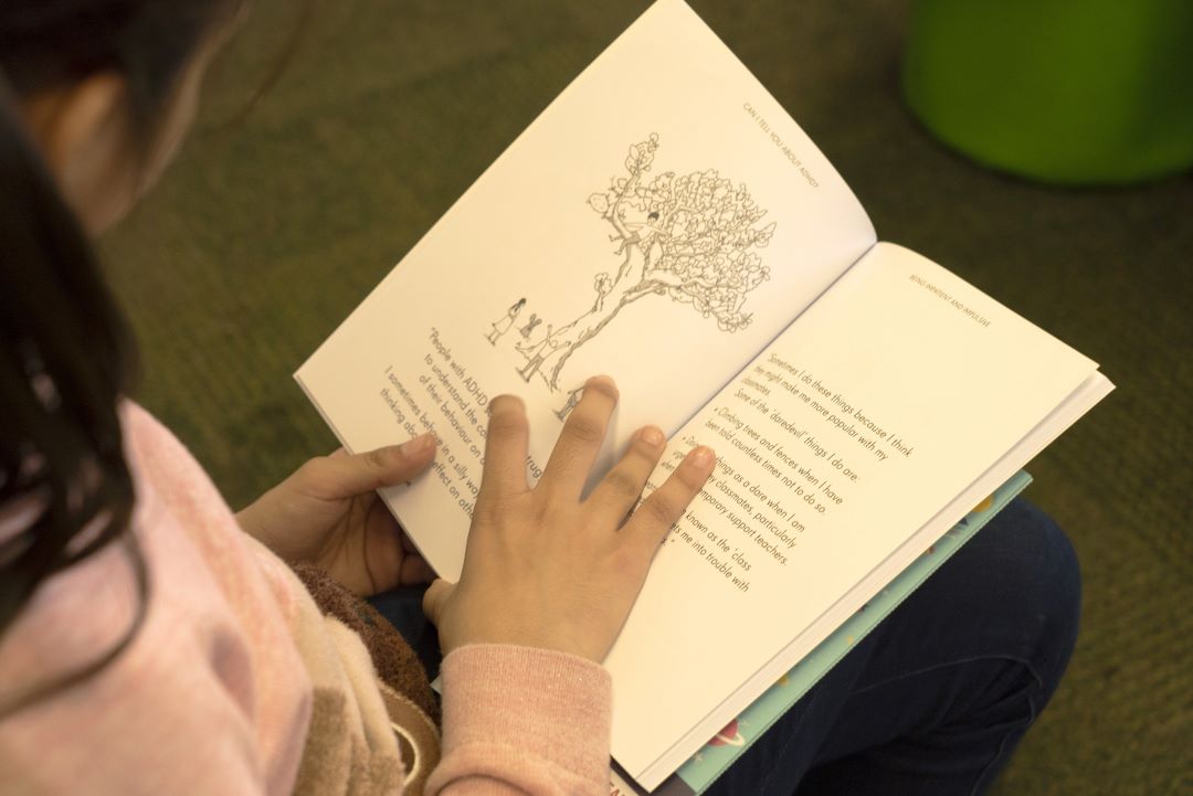 1 in 5 children experience mental health difficulties. 

#ReadingWell books help children to understand feelings and cope with tough times. Find them in your local library this #ChildrensMentalHealthWeek <a href="/Place2Be/">Place2Be</a>. 

Discover more about the list here: readingagency.org.uk/reading-well