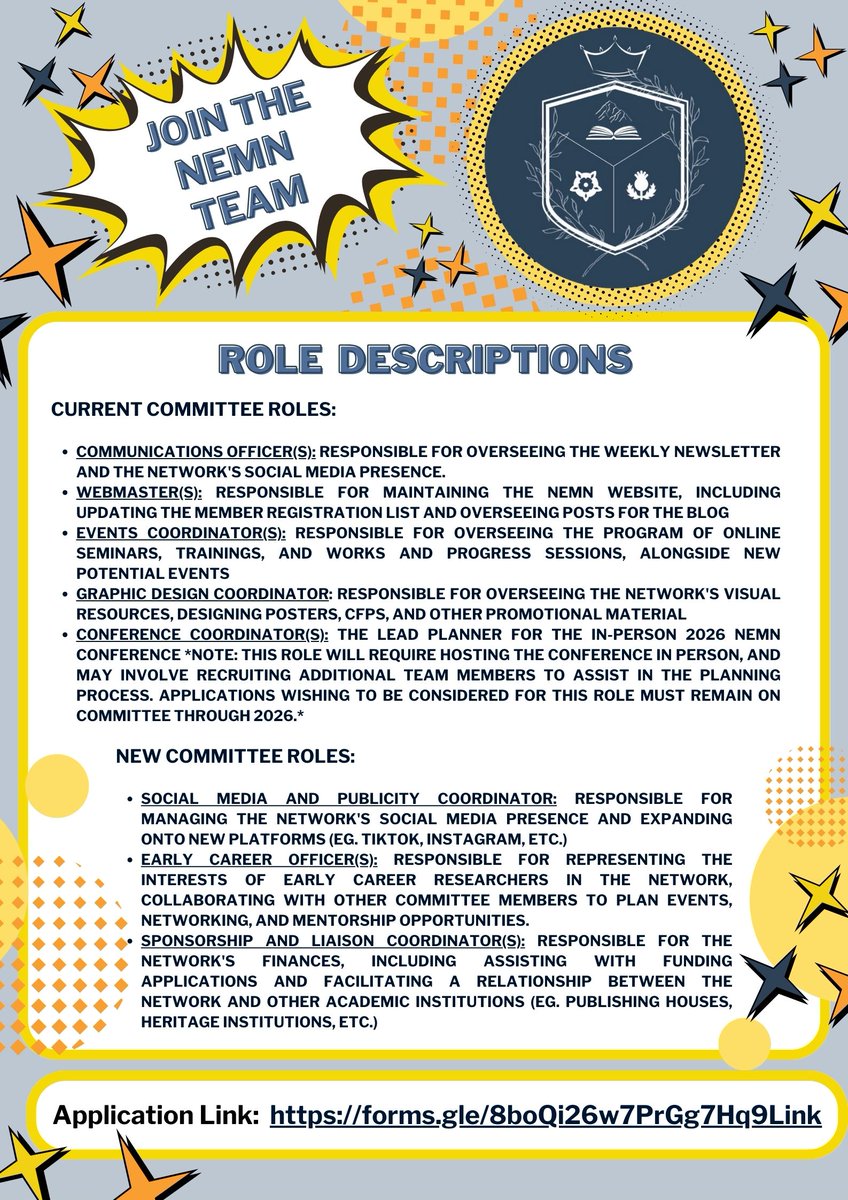 Northern Early Modern Network tweet media