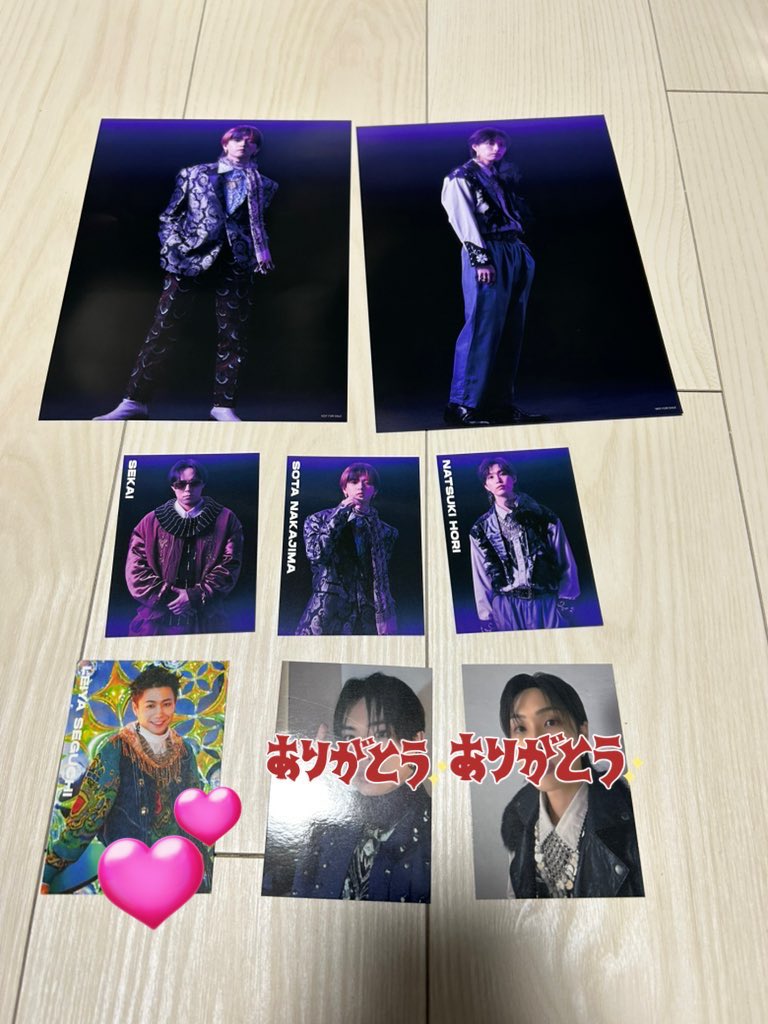 F_sawa0119's tweet photo. @tthsyk 検索から失礼します。こちらの瀬口黎弥💕と堀夏喜を交換していただくことは可能でしょうか。ご検討よろしくお願いします。 https://t.co/nSAUk6CKOI