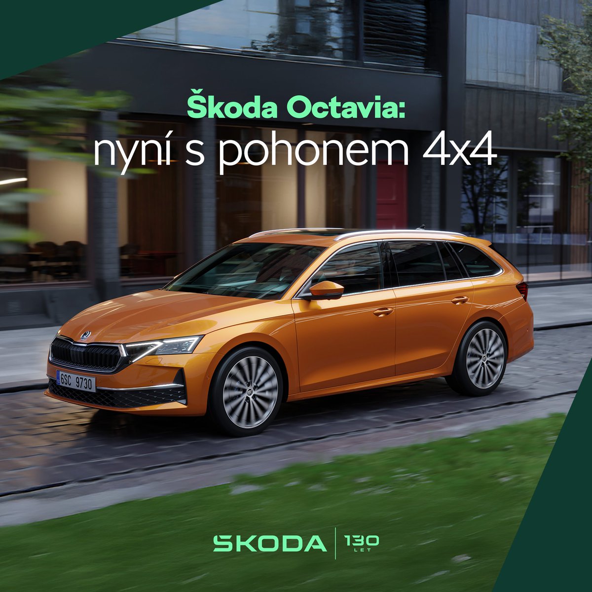 Nejprodávanější model značky za rok 2024 Škoda Octavia je nyní k dispozici s pohonem všech kol a je poháněna motorem 2,0 TSI s největším výkonem 150 kW. Vůz, oblíbený pro svou praktičnost a design, je tak ještě připravenější čelit náročným trasám: bit.ly/Octavia-pohon-…