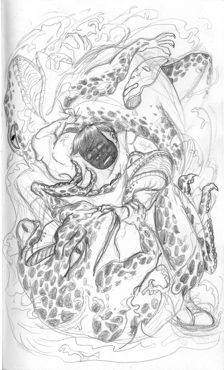 Frog battle sketch
🐸🤛