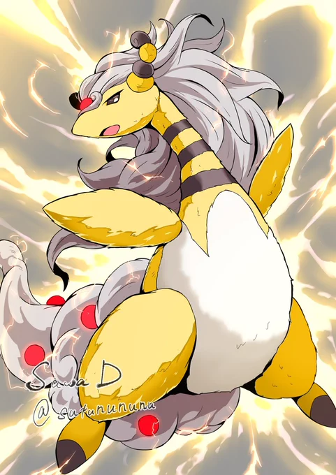 メガデンリュウ #pokemon #ポケモン