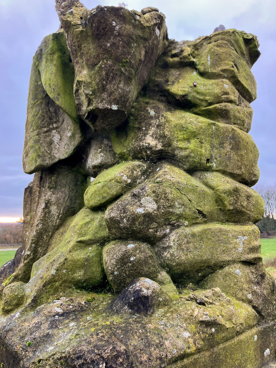Did you know this pile of rocks is all that is left of a sculpture that represented South America on the Upper Terrace in Crystal Palace Park? Find out more on our Instagram 👉 instagram.com/invispalace/
