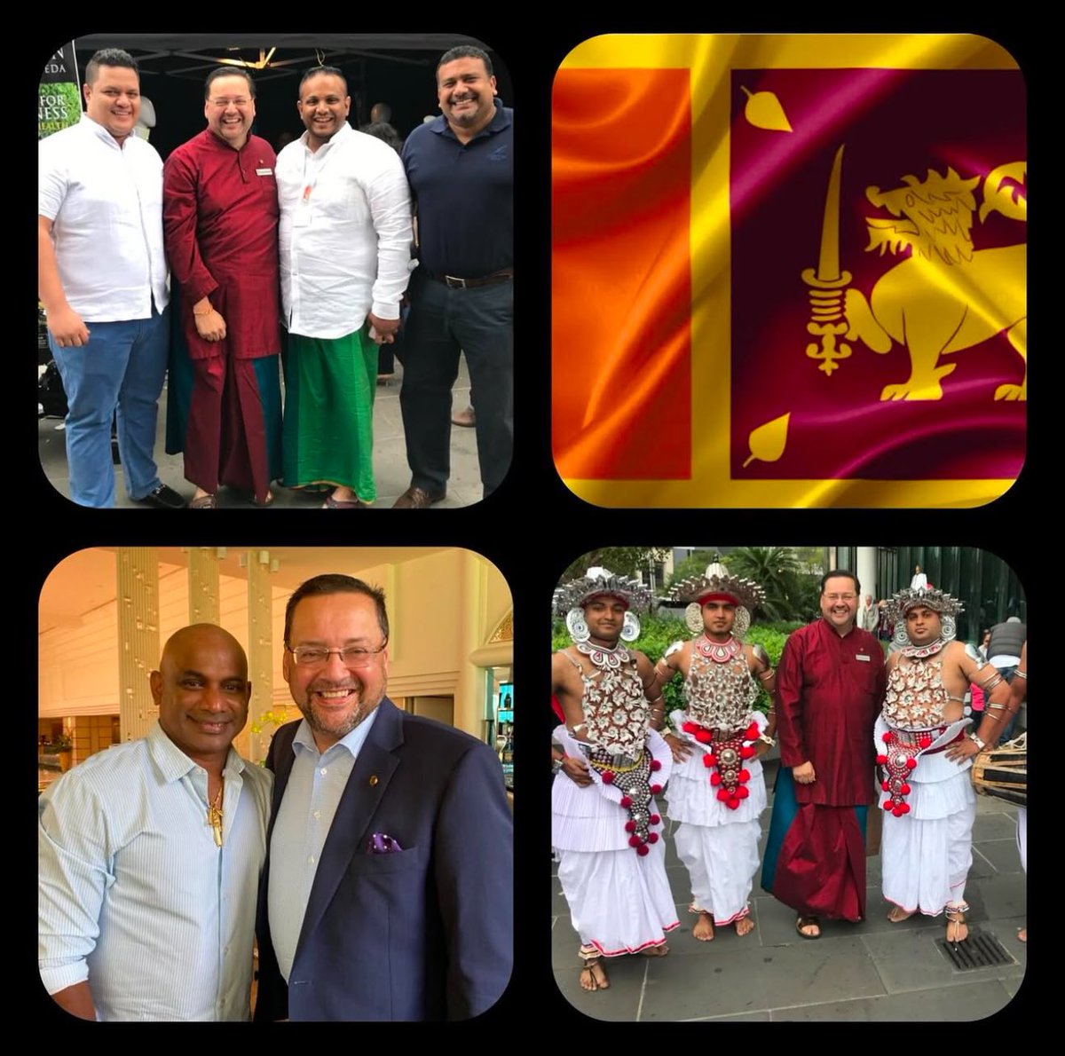 Sri Lankan Independence Day today. I send my love, prayers &amp; warmest wishes to all my Lankan friends across our globe. I’m proud of my Lankan heritage 😃🙏🏽🇱🇰 #SriLankaIndependenceDay