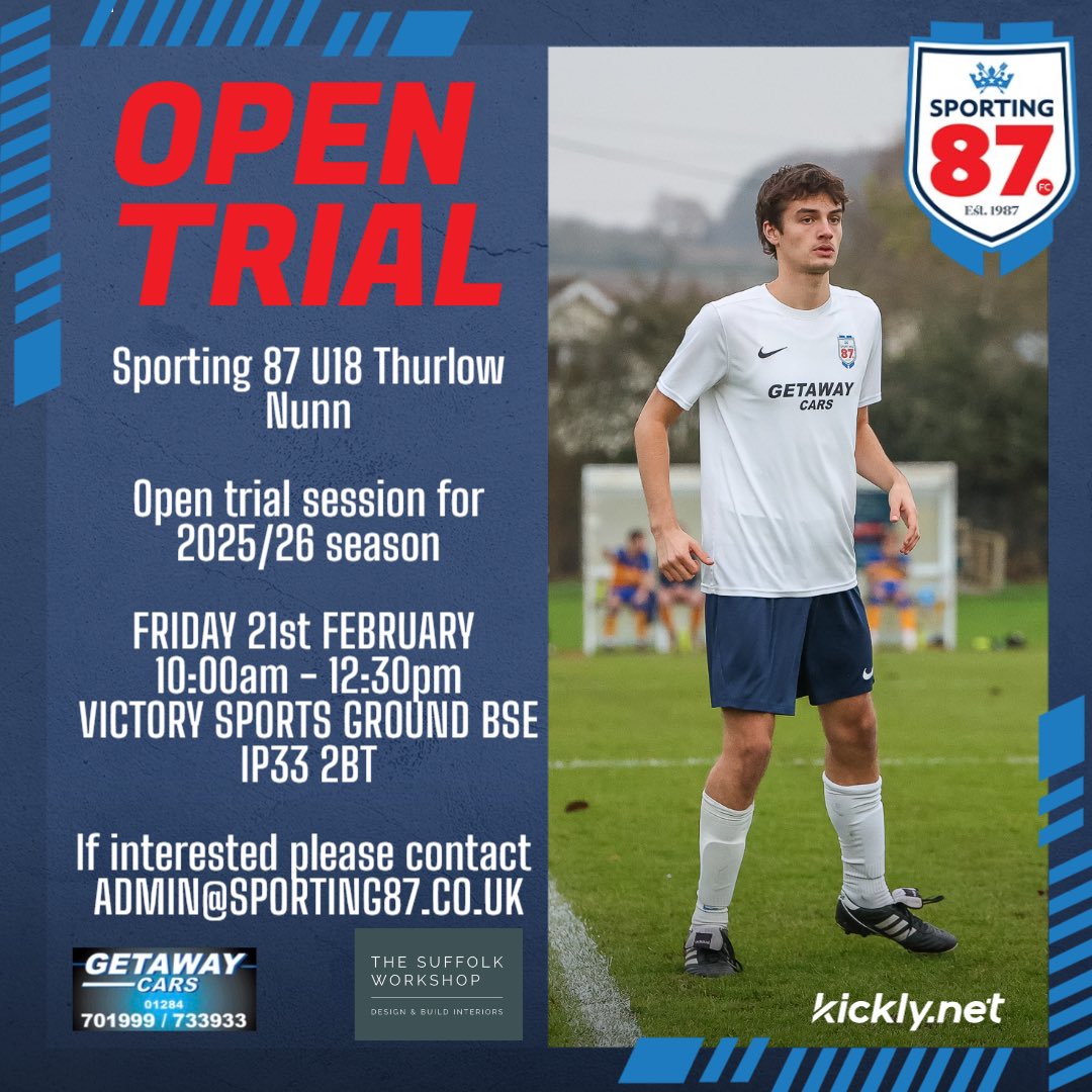 Sporting 87 U18’s tweet media