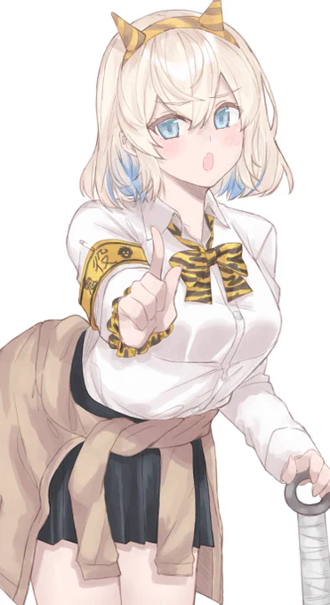 「コスプレじゃありませんっ」 