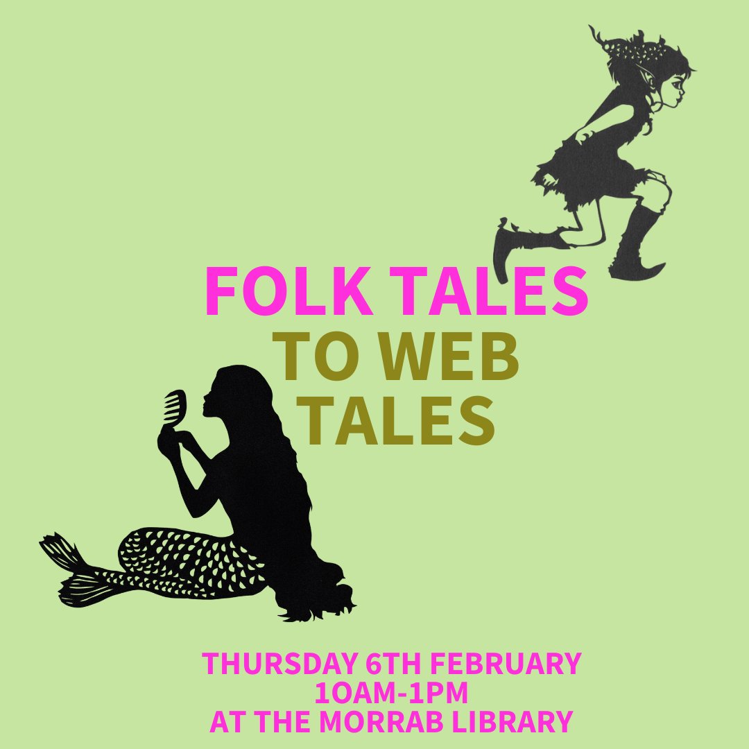 Cornish folktale project, Mazed, is running a FREE Folktale writing workshop this Thurs (10-1) at The Morrab. For more information &amp; booking: bit.ly/3CiYZ2a #NationalStorytellingWeek
