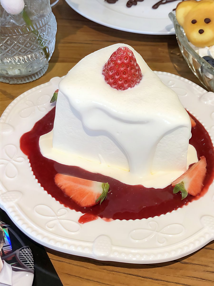 麻薯芋圆西米脆啵啵珍珠椰果爆爆珠 tweet media