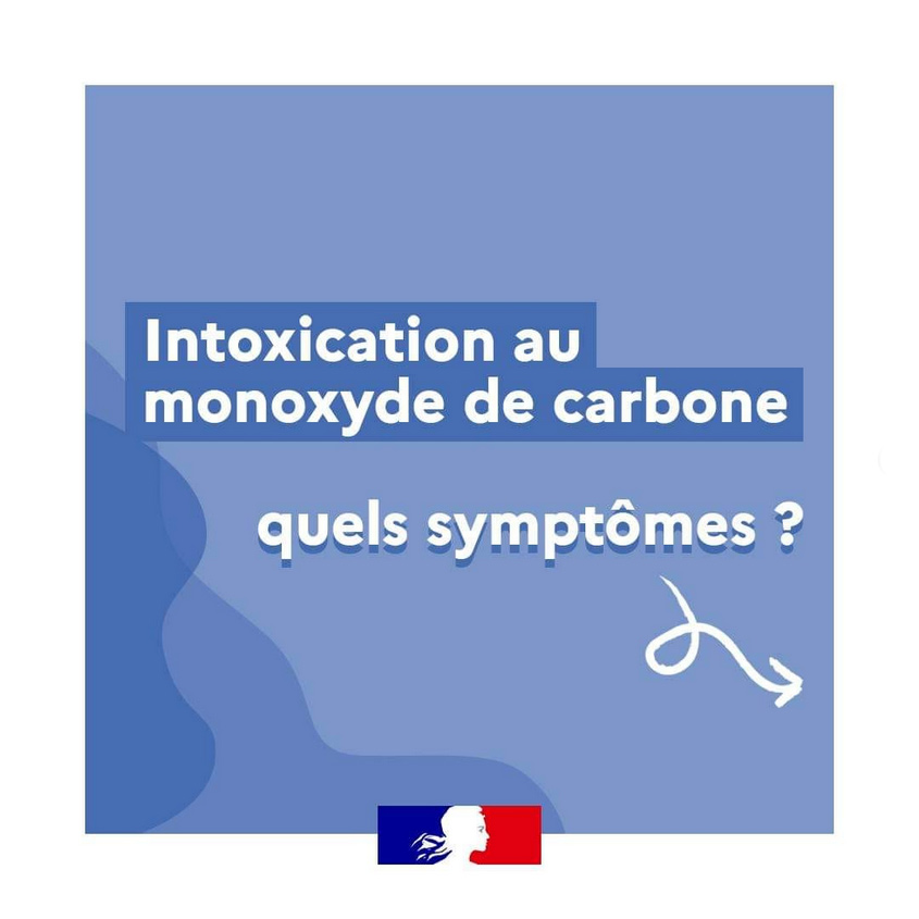 Prefet74's tweet photo. Une intoxication au #monoxyde de carbone se manifeste par des maux de tĂȘte, des nausĂ©es, une confusion mentale, de la fatigue.
Agissez vite : aĂ©rez, arrĂȘtez si possible les appareils Ă combustion, Ă©vacuez les locaux et appelez les secours.
â ïžhttps://t.co/9LHgGkMC4n https://t.co/qX3M677wL9