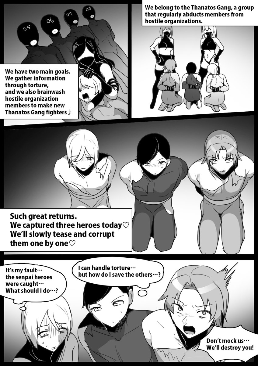 【Advert】Spin-off work of Raika & Fuuka: https://t.co/MbaFAIAoUy 