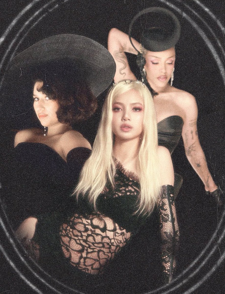 #Lisa looks gorgeous with blond hair for her hugely  awaited new song  "Born Again" with #DojaCat &amp; #RAYE, out February 6! 👏👱‍♀️🆕🎶👩‍🎤👩‍🎤💥2⃣/6⃣ 🔥👑👑👑🖤

PRE-ADD &amp; PRE-SAVE BORN AGAIN: lisa.lnk.to/BornAgain

BORN AGAIN IN 3DAYS  
#DOJAxLISAxRAYE 
#LISAxBornAgain 

<a href="/wearelloud/">LLOUD</a>