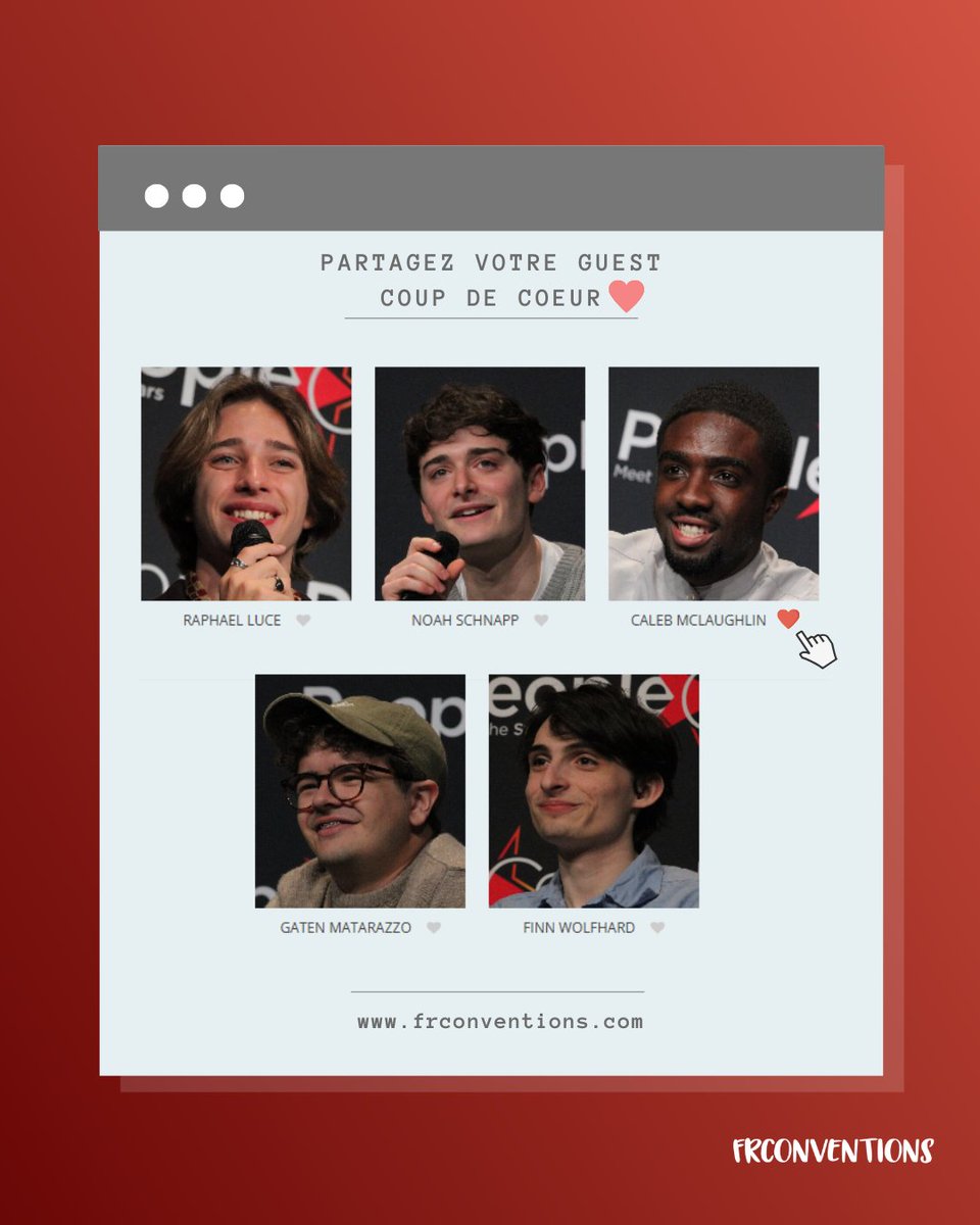 FrConventions's tweet photo. ❤️ Le cast de #StrangerThings s’est retrouvé à Paris ce dimanche pour la dernière étape du #SFM8Tour organisé par @peoplecons. Parmi les acteurs présents, qui a été votre coup de cœur ? Racontez-nous en commentaire ! 👇
https://t.co/Jgc57C0joL https://t.co/ocmUbkFi3g