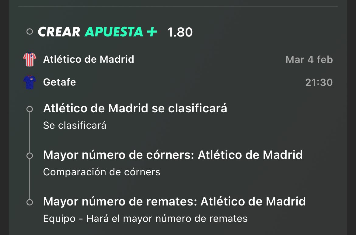 14Xabismo's tweet photo. Semana de copas, y aún que sabéis que me gustan poco, vamos con estos 2 picks más una Funbet para hoy 

Cuota 1.80/Cuota 2.25
Funbet Cuota 62

Tenéis los stakes en telegram 🤝🏻 https://t.co/10Ml1GGj4a