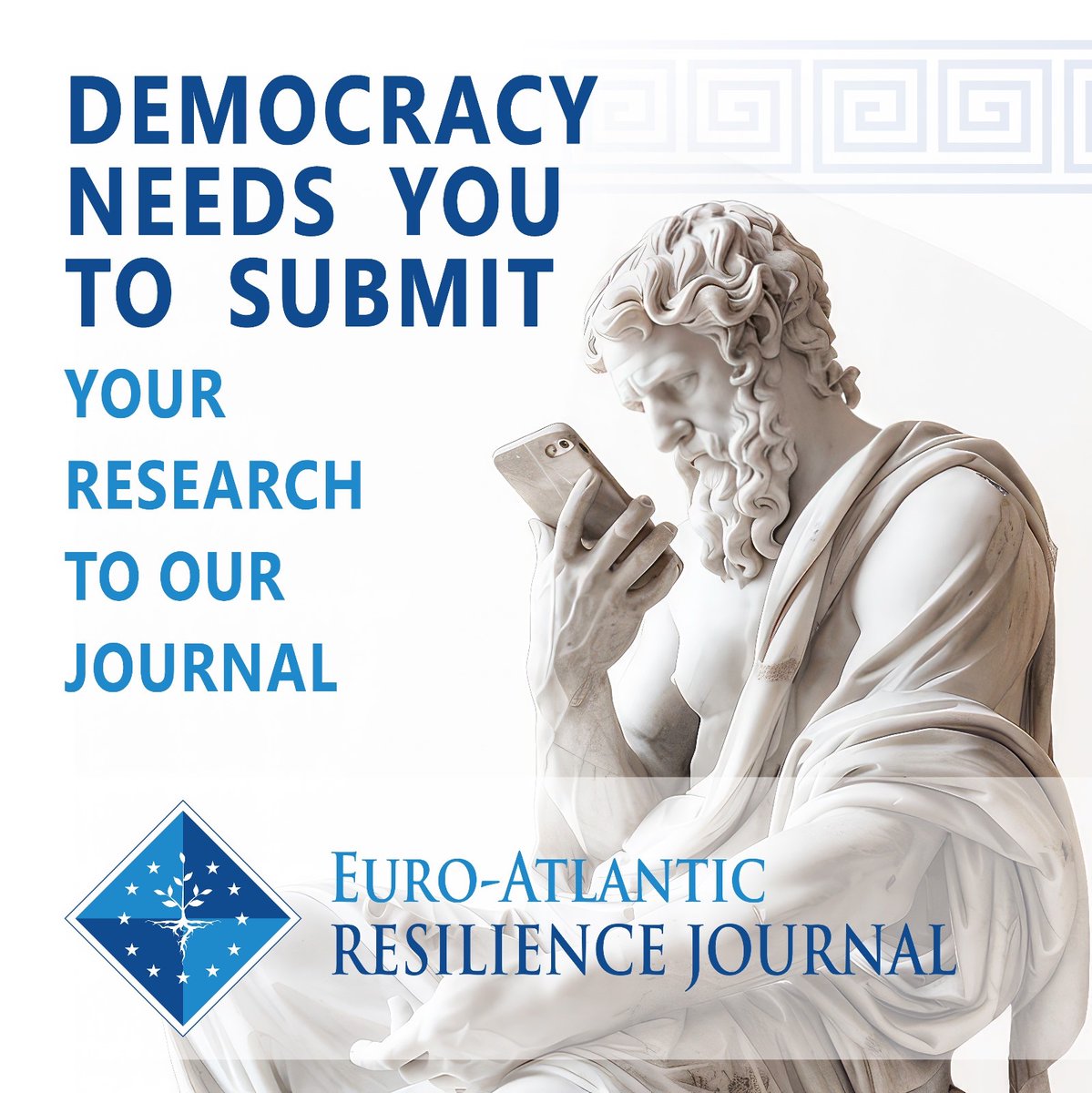The Euro-Atlantic Resilience Center invites scholars, policymakers, and practitioners to contribute to the next issue of the Euro-Atlantic Resilience Journal. 
Join the conversation—help shape the future of democracy.
Read more: resiliencejournal.e-arc.ro/?p=684