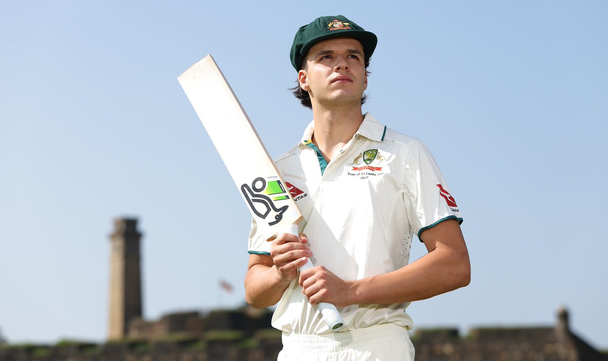 BREAKING

Teen sensation Sam Konstas has been sent home from Sri Lanka early, while opening up on his first Test omission &gt;&gt; bit.ly/40BCzkM