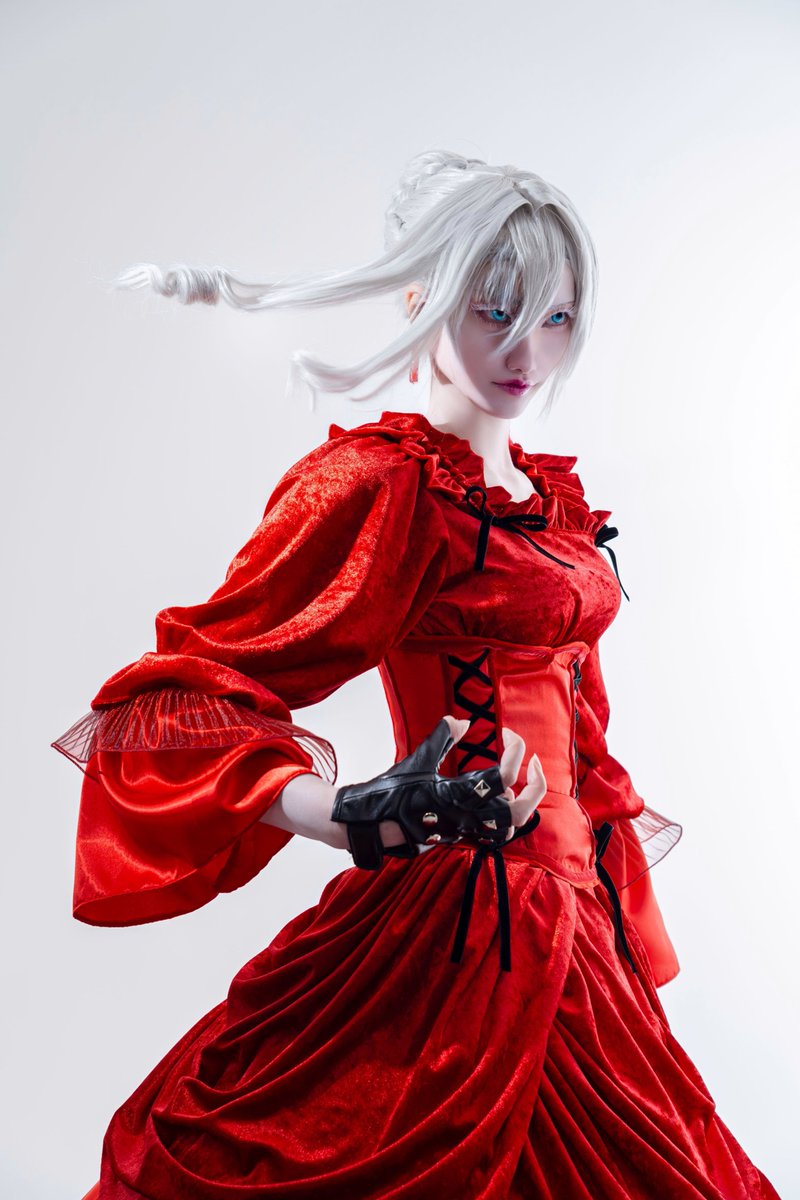 最後にひとつだけお願いしてもよろしいでしょうか　スカーレット衣装　コスプレ 最後にひとつだけお願いしてもよろしいでしょうか スカーレット・エル