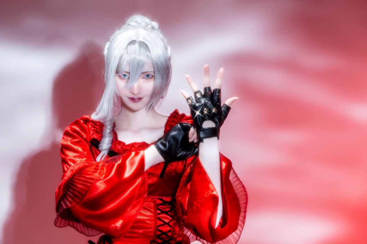 最後にひとつだけお願いしてもよろしいでしょうか　スカーレット衣装　コスプレ 最後にひとつだけお願いしてもよろしいでしょうか スカーレット・エル