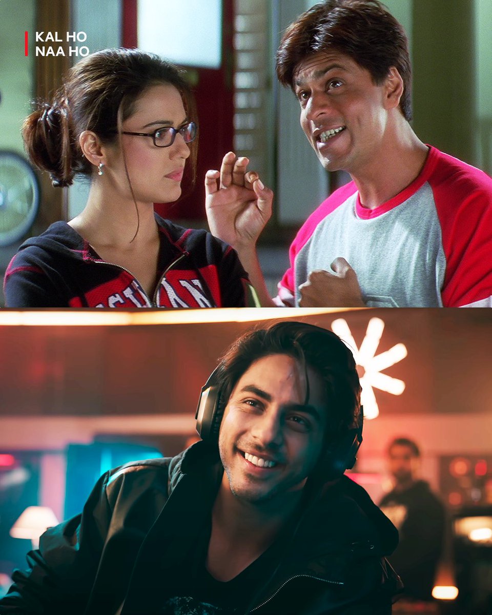 NetflixIndia's tweet photo. He's in his jeeyo, khush raho, muskurao era 🥹 https://t.co/UBrYt9WyCp