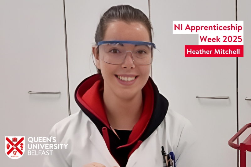 Queen's Staff (@qubstaff) on Twitter photo "I would recommend an apprenticeship to anyone who has an interest or is looking for a change". Heather Mitchell shares her reflections on working as a Technician Apprentice in the <a href="/QUBbioscience/">School of Biological Sciences</a>.
👉 Read more: go.qub.ac.uk/niaw-mitchell
#NIAW2025 #LoveQUBStaff "I would recommend an apprenticeship to anyone who has an interest or is looking for a change". Heather Mitchell shares her reflections on working as a Technician Apprentice in the <a href="/QUBbioscience/">School of Biological Sciences</a>.
👉 Read more: go.qub.ac.uk/niaw-mitchell
#NIAW2025 #LoveQUBStaff