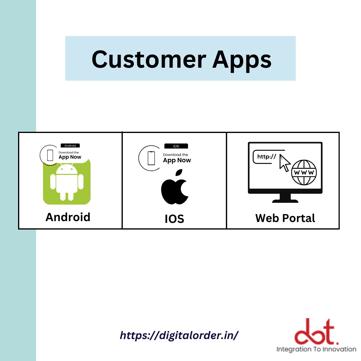 digitalorderin's tweet photo. Complicated bookings? ⏳
📈 𝗥𝗲𝘀𝘂𝗹𝘁? More bookings, happier customers, higher revenue!
🚀 𝗥𝗲𝗮𝗱𝘆 𝘁𝗼 𝘂𝗽𝗴𝗿𝗮𝗱𝗲?
📩 contact@digitalorder.in | 📱 +91 9910375633 | 🌐 https://t.co/bwrCrFZAQV
#Trending #dot #digitalordertechnology https://t.co/ZnndaYFBAh