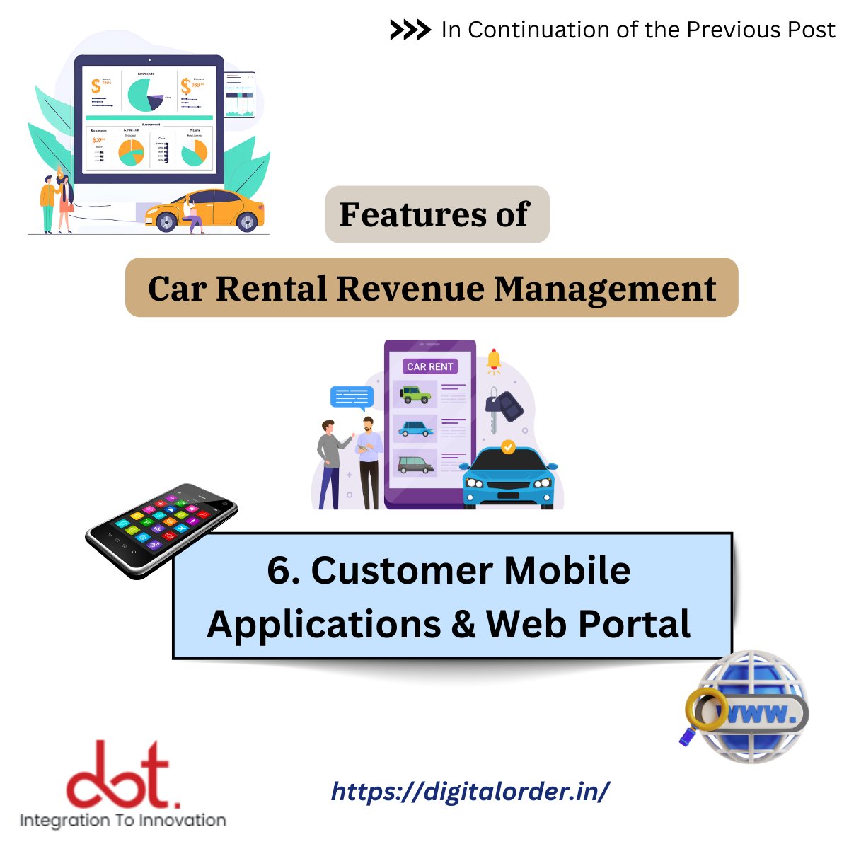 digitalorderin's tweet photo. Complicated bookings? ⏳
📈 𝗥𝗲𝘀𝘂𝗹𝘁? More bookings, happier customers, higher revenue!
🚀 𝗥𝗲𝗮𝗱𝘆 𝘁𝗼 𝘂𝗽𝗴𝗿𝗮𝗱𝗲?
📩 contact@digitalorder.in | 📱 +91 9910375633 | 🌐 https://t.co/bwrCrFZAQV
#Trending #dot #digitalordertechnology https://t.co/ZnndaYFBAh