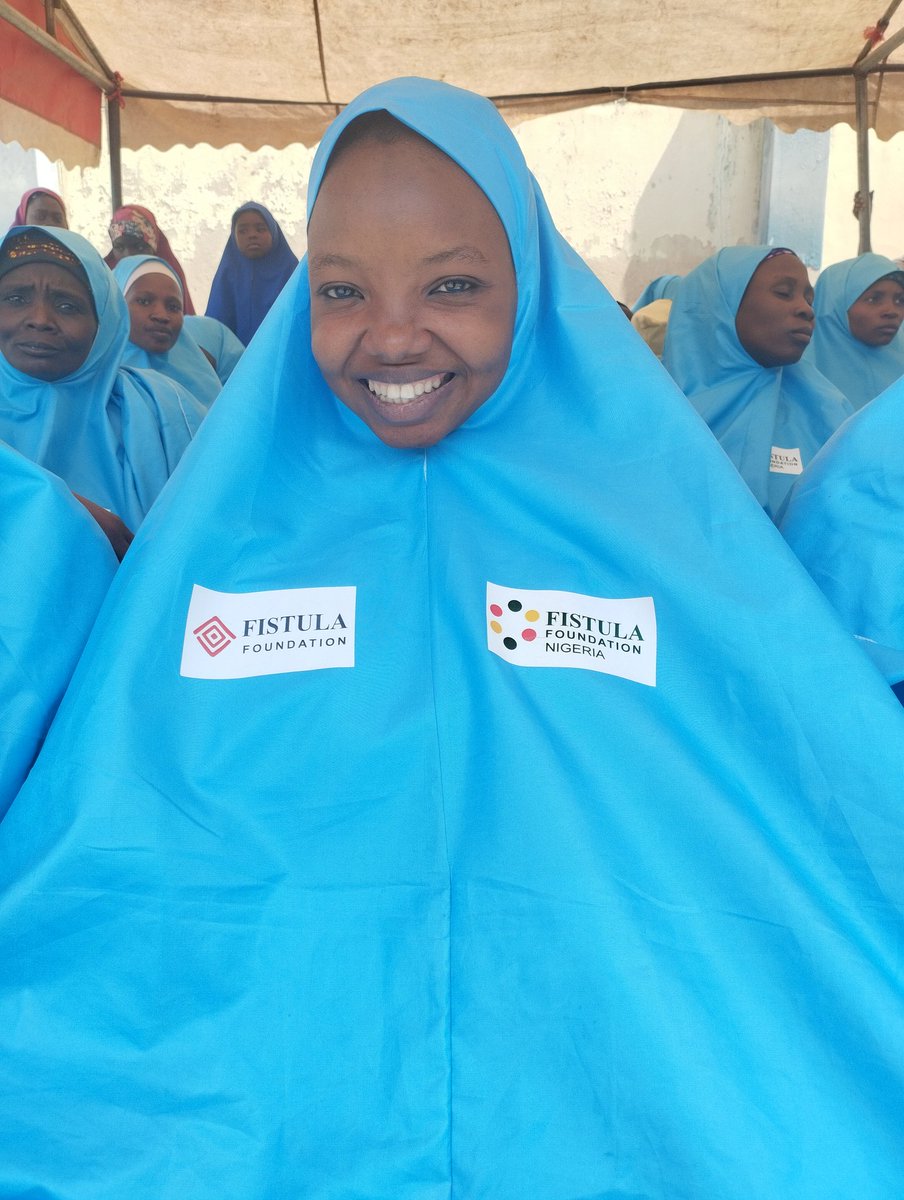 tijjani_bilkisu's tweet photo. Thank you @Fistula_Fdtn for making our women and girls smile again
#endfistula
#fistulaiscurable
#leavingnoonebehind
#letsendfistula https://t.co/4UoeLqbOtR