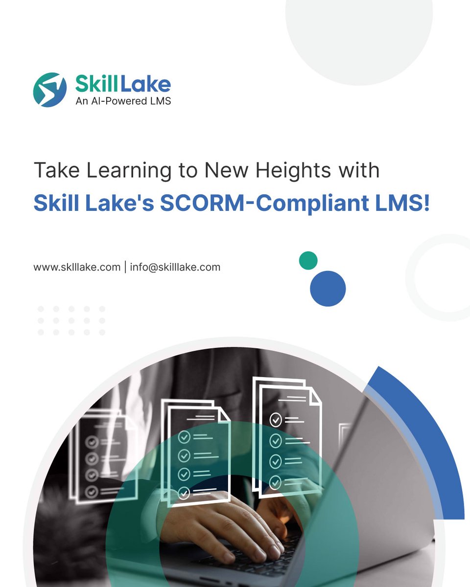 skilllakelms's tweet image. Transform training with Skill Lake’s SCORM LMS!

✔️ Easy SCORM integration
✔️ Learn anywhere
✔️ No vendor lock-in

Explore now 
👉 skilllake.com/features/scorm…
#SCORMLMS #eLearning #SkillLake #LMS