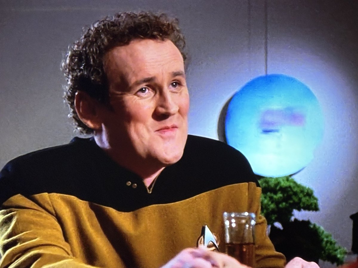 More like S’Miles O’Brien