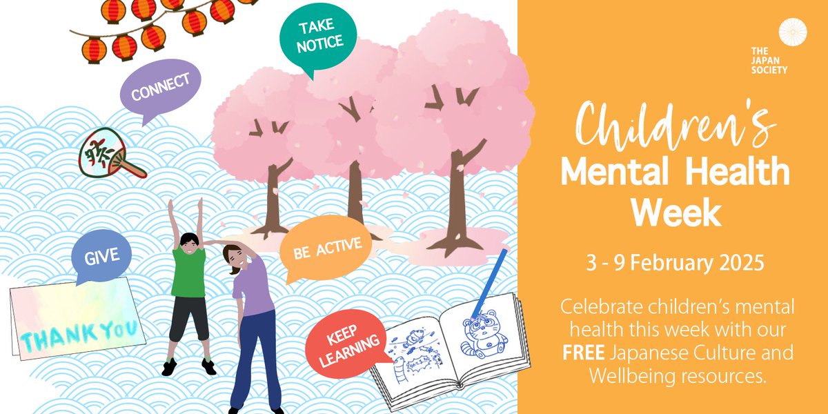 🌟 This #ChildrensMentalHealthWeek, we’re celebrating the theme ‘Know Yourself, Grow Yourself’! 🌟

Our Japanese Culture and Wellbeing resource helps children explore self-discovery, mindfulness &amp; personal growth. 🏯✨ #CMHW2025

More below ⬇️