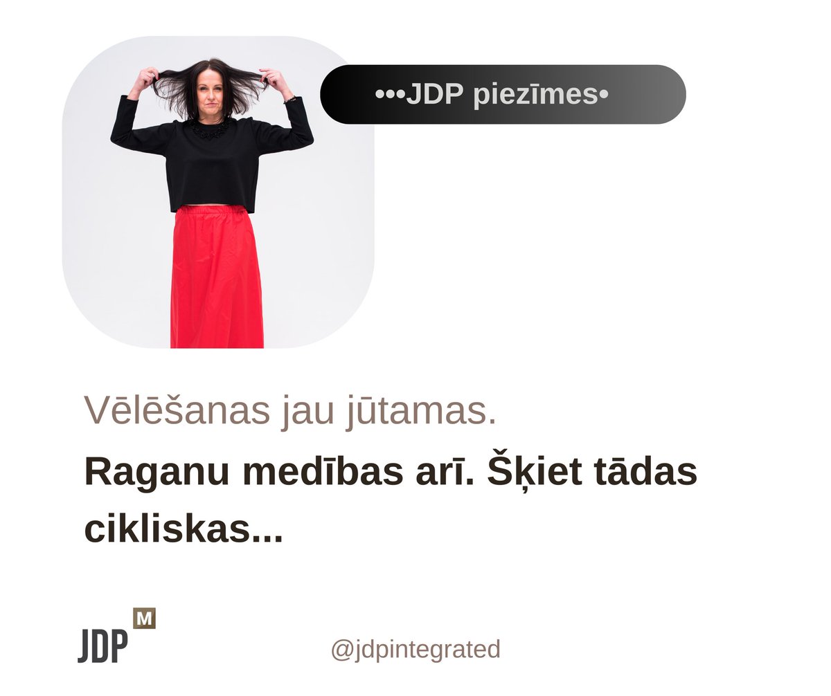 Jolinc27's tweet photo. 👣•••JDP piezīmes•
Foto: Edgars Krinbergs 
 #jdpintegrated #jdpintegratedcomm #jdppiezīmes https://t.co/5dfhRG0j0O