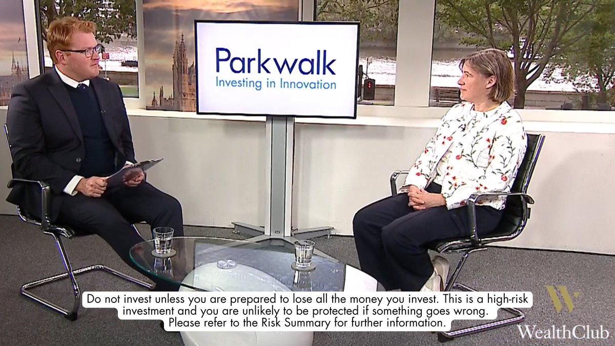 Parkwalk (@parkwalkadvisor) on Twitter photo Why invest in university spinouts? đź’ˇ
Anne Dobrée joined <a href="/WealthClubUK/">Wealth Club</a> to discuss further: parkwalkadvisors.com/2025/02/why-in…
Tax reliefs dependent on individual investor circumstances. Take 2 mins to learn more: lnkd.in/eg6gmrHd 3 February 2025 Why invest in university spinouts? đź’ˇ
Anne Dobrée joined <a href="/WealthClubUK/">Wealth Club</a> to discuss further: parkwalkadvisors.com/2025/02/why-in…
Tax reliefs dependent on individual investor circumstances. Take 2 mins to learn more: lnkd.in/eg6gmrHd 3 February 2025