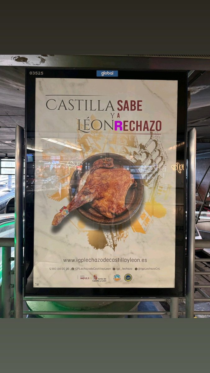 XaviFdez_9's tweet image. He arreglado el cartel 
#LeonContraElOlvido #leonesp